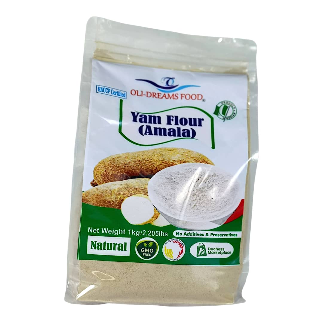 Yam flour